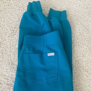 Figs Zamora Joggers, XSP, Pacific Blue